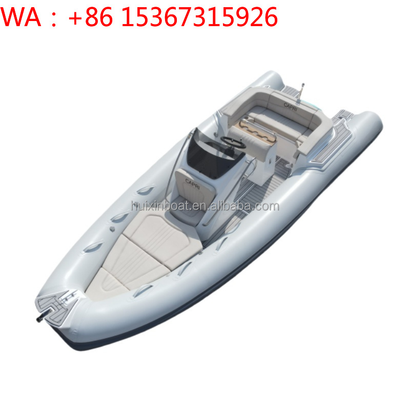 5.8m RIB580 High Visibility In - Fishing Boat Fiberglass avaliação e preço