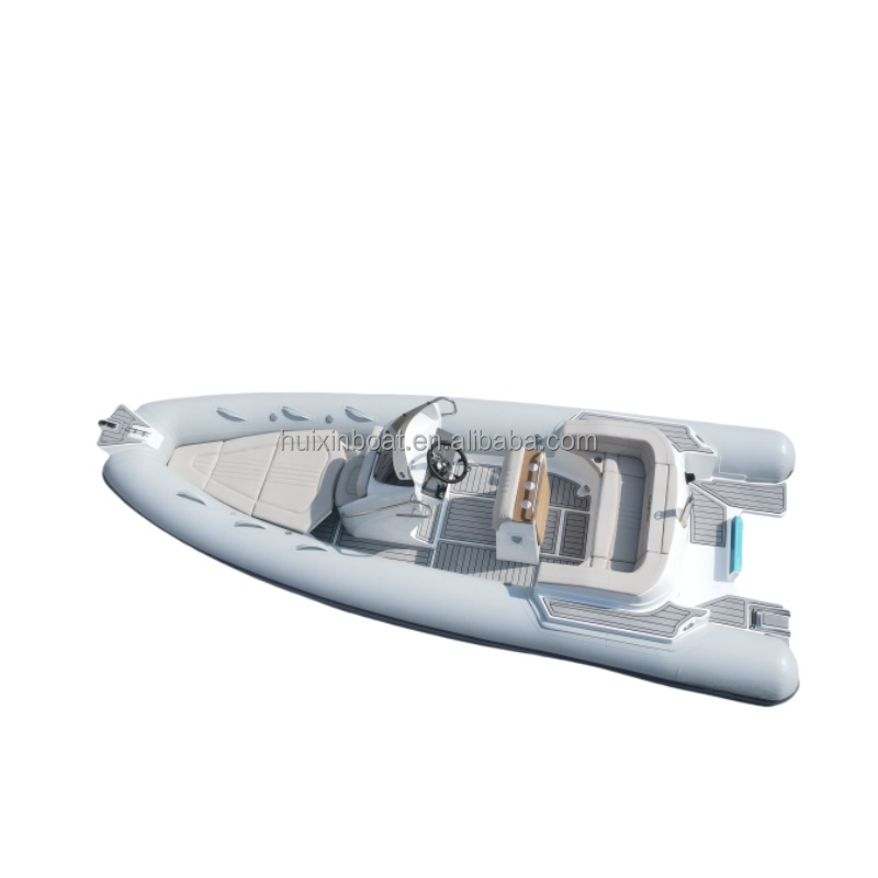 5.8m RIB580 High Visibility In - Fishing Boat Fiberglass avaliação e preço