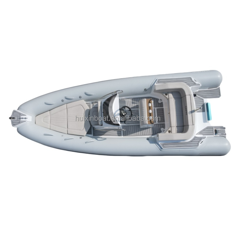 5.8m RIB580 High Visibility In - Fishing Boat Fiberglass avaliação e preço