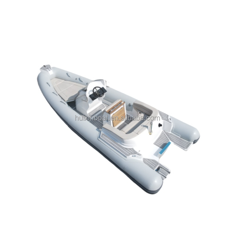 5.8m RIB580 High Visibility In - Fishing Boat Fiberglass avaliação e preço