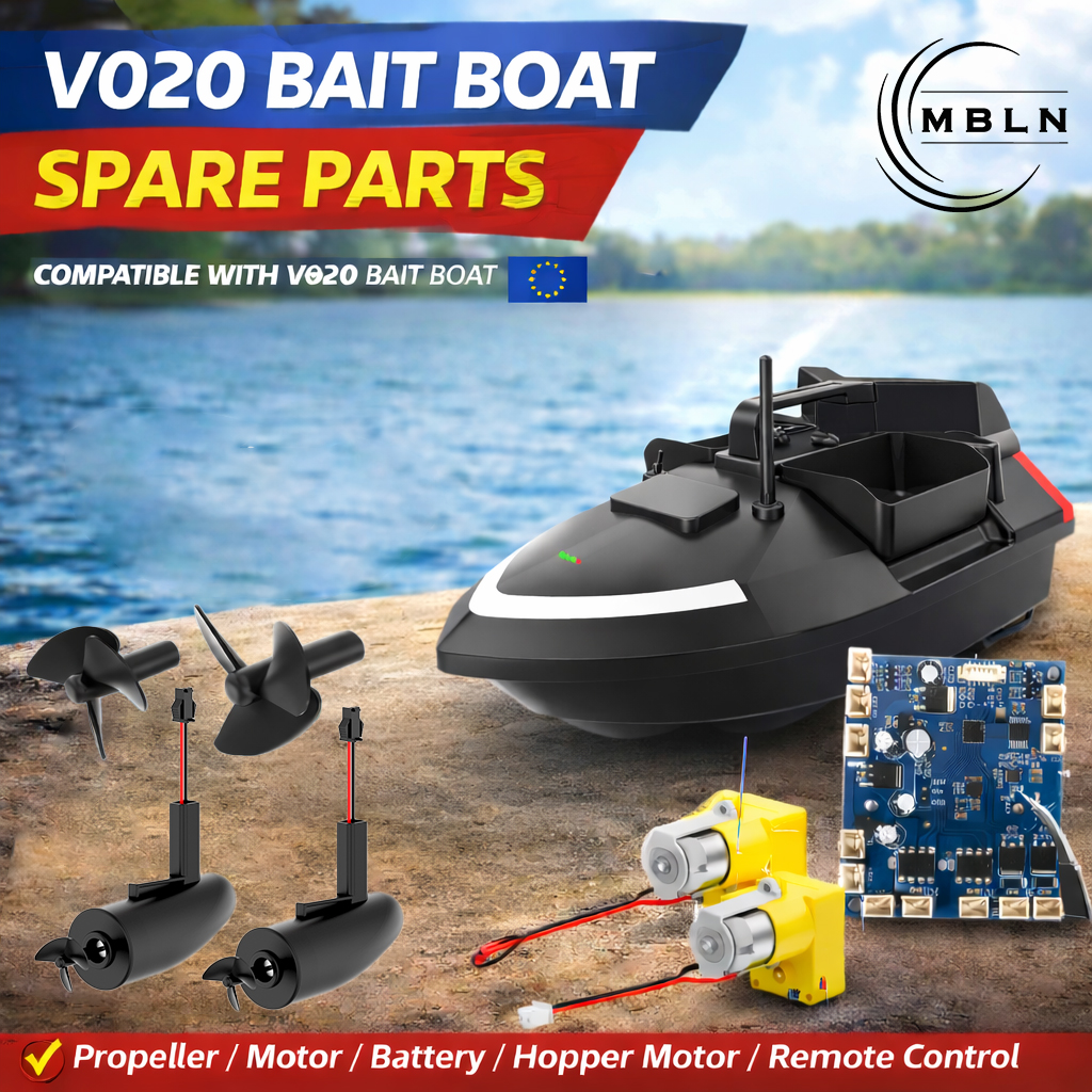 V020 Bait Boat Parts Motor Pro - Fishing Boat Oar avaliação e preço