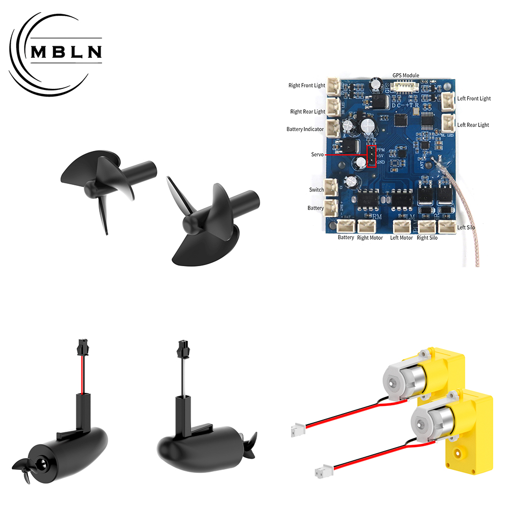 V020 Bait Boat Parts Motor Pro - Fishing Boat Oar avaliação e preço