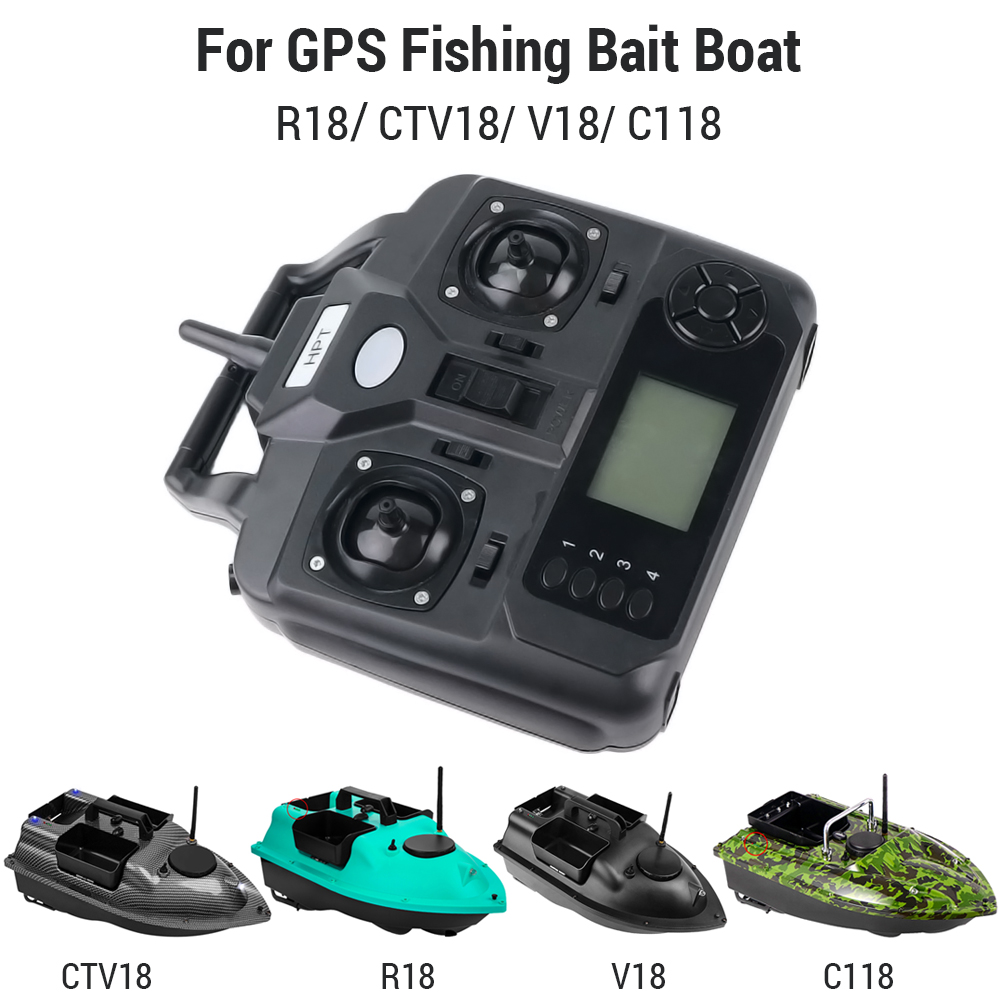 Wireless Remote Control for Ba - Fishing Boat Gps avaliação e preço