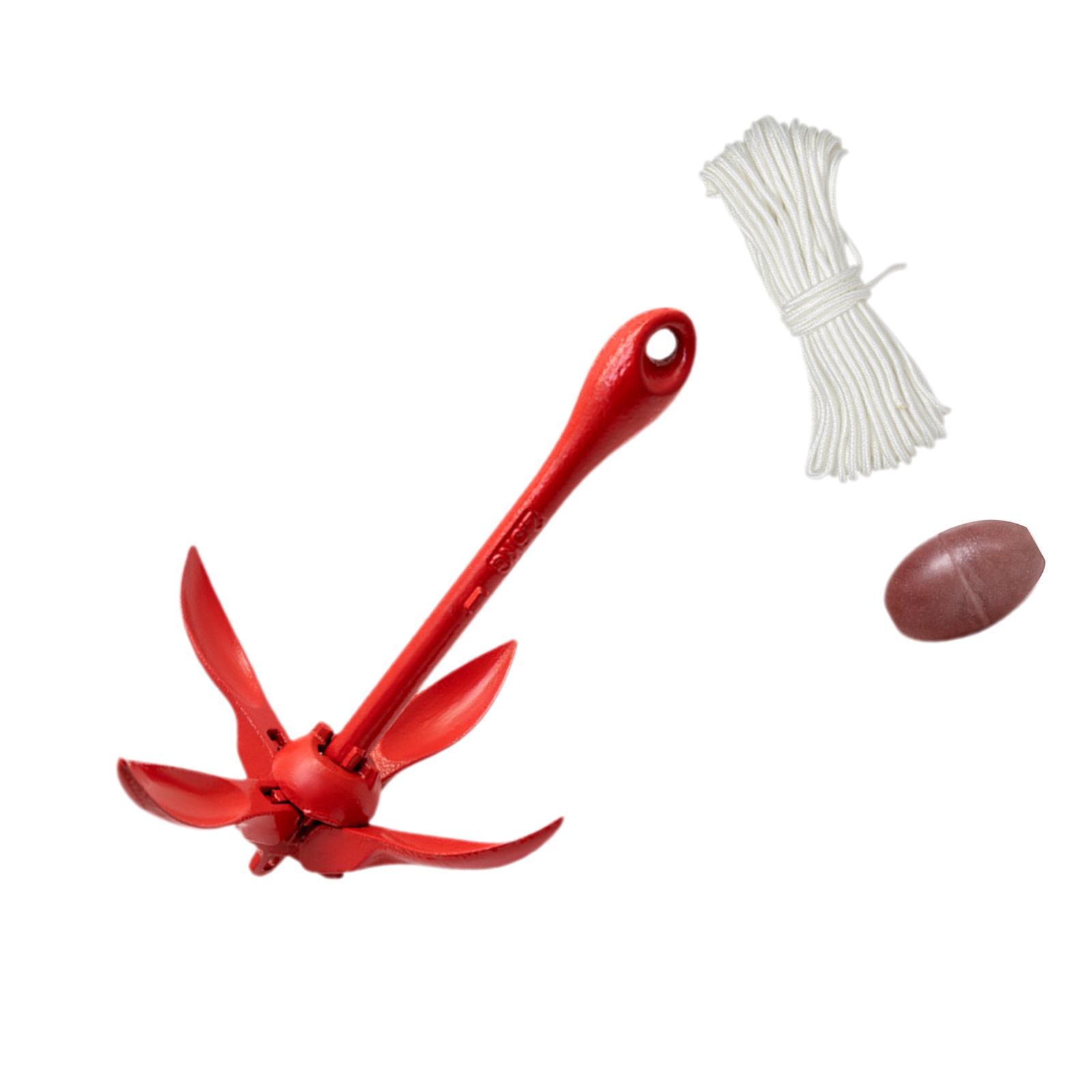 Folding Grapnel Boat Anchor Gr - Fishing Boat Anchor avaliação e preço