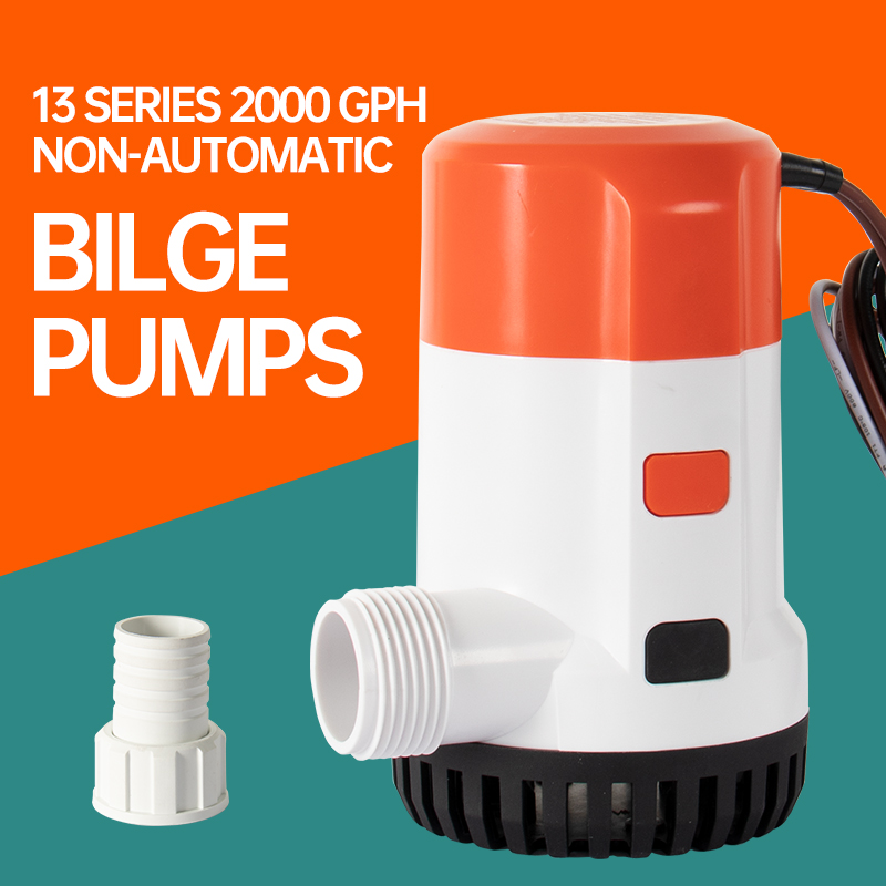 seaflo13 series bilge pump mar - Fishing Boat Bilge Pump avaliação e preço
