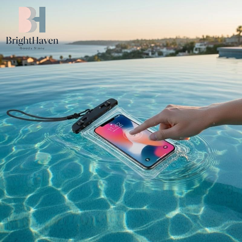 Waterproof Phone Pouch Drift D - Fishing Boat Cover avaliação e preço